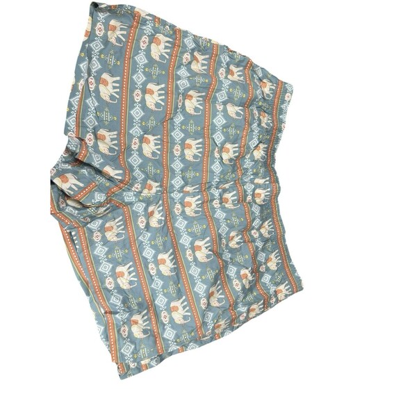 Earthbound Boxer Shorts 2-Pack XL Elephant & Paisley Prints 100% Cotton Poplin - Picture 7 of 11